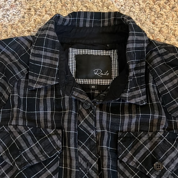 Rails Plaid Button Down - Picture 2 of 3